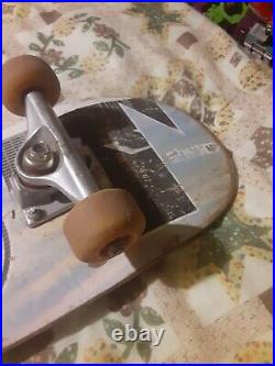 SHUT Skates Skateboard Rare ROUGH SHAPE