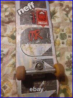 SHUT Skates Skateboard Rare ROUGH SHAPE