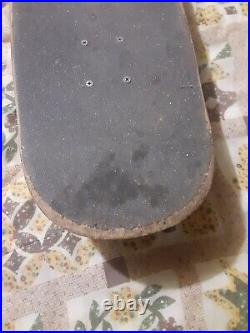 SHUT Skates Skateboard Rare ROUGH SHAPE