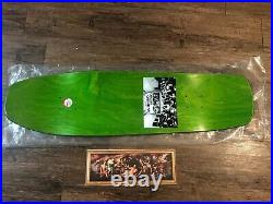 SIGNED Anti Hero JEFF GROSSO skateboard deck End Game- Last Supper