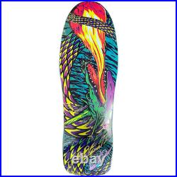 SIGNED Tracker Lester Kasai FIREBALL Skateboard deck ALVA, HOSOI, SIMS