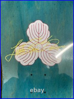 SIGNED Tracker Lester Kasai FIREBALL Skateboard deck ALVA, HOSOI, SIMS