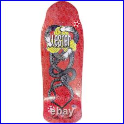 SIGNED Tracker Lester Kasai TWIN DRAGON Skateboard deck ALVA, HOSOI, SIMS