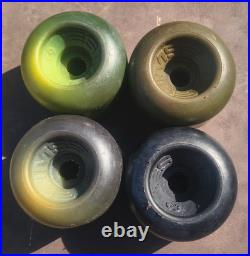 ÷SIMS÷ 63 Vintage Skateboard Wheels Mixed Colors Never Used