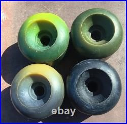 ÷SIMS÷ 63 Vintage Skateboard Wheels Mixed Colors Never Used