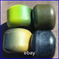÷SIMS÷ 63 Vintage Skateboard Wheels Mixed Colors Never Used