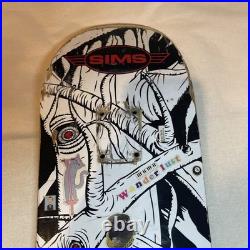 SIMS Original OG used skateboard deck