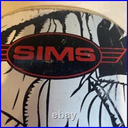 SIMS Original OG used skateboard deck