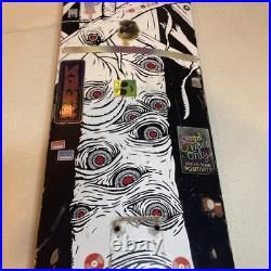 SIMS Original OG used skateboard deck