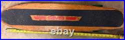 SIMS PURE JUICE 30 NOS KICKTAIL ORIGINAL Vintage Skateboard 70s