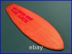 SIMS PURE JUICE 30 NOS KICKTAIL ORIGINAL Vintage Skateboard 70s