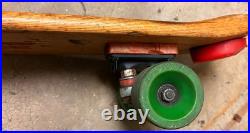 SIMS PURE JUICE 30 NOS KICKTAIL ORIGINAL Vintage Skateboard 70s