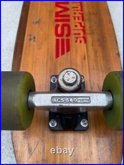 SIMS SUPER LIGHT80s Vintage Skateboard
