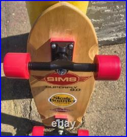 =SIMS= Superply with Mini Comp Wheels & Gull Wing Pro HPG IV Trucks 30x 9