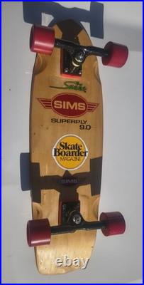 =SIMS= Superply with Mini Comp Wheels & Gull Wing Pro HPG IV Trucks 30x 9