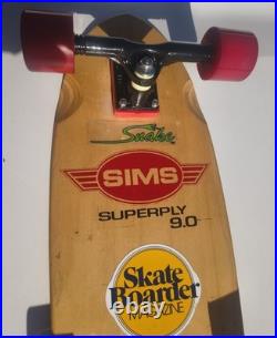 =SIMS= Superply with Mini Comp Wheels & Gull Wing Pro HPG IV Trucks 30x 9 =SIMS= Superply with Mini Comp Wheels & Gull Wing Pro HPG IV Trucks 30x 9