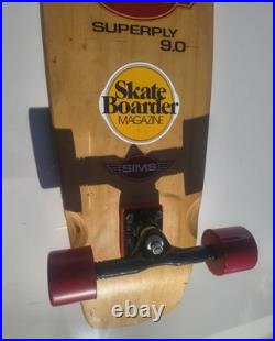=SIMS= Superply with Mini Comp Wheels & Gull Wing Pro HPG IV Trucks 30x 9