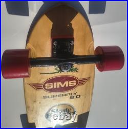 =SIMS= Superply with Mini Comp Wheels & Gull Wing Pro HPG IV Trucks 30x 9