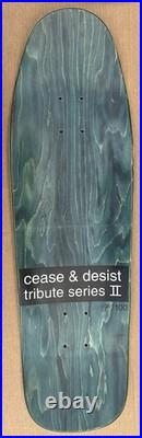 SKATEBOARD NOS CEASE AND DESIST JASON LEE DODO Santa Cruz