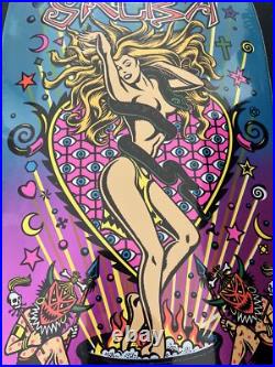 STEVE ALBA Witch Doctor SANTA CRUZ Voodoo Skateboard Deck SALBA Re-issue Sealed