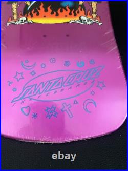 STEVE ALBA Witch Doctor SANTA CRUZ Voodoo Skateboard Deck SALBA Re-issue Sealed