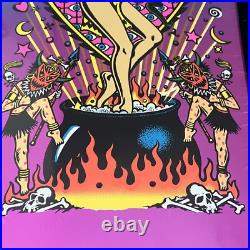 STEVE ALBA Witch Doctor SANTA CRUZ Voodoo Skateboard Deck SALBA Re-issue Sealed