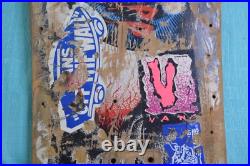 Santa Cruz 80's Rob Roskopp Eye Vintage Skateboard Gripped Deck Only Santa Cruz 80's Rob Roskopp Eye Vintage Skateboard Gripped Deck Only