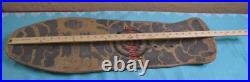 Santa Cruz 80's Rob Roskopp Eye Vintage Skateboard Gripped Deck Only Santa Cruz 80's Rob Roskopp Eye Vintage Skateboard Gripped Deck Only