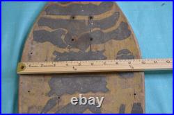 Santa Cruz 80's Rob Roskopp Eye Vintage Skateboard Gripped Deck Only