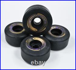Santa Cruz BULLET BBs BB Skateboard Wheels 56mm 1990s NOS Black Purple Gold Santa Cruz BULLET BBs BB Skateboard Wheels 56mm 1990s NOS Black Purple Gold