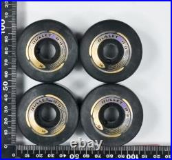 Santa Cruz BULLET BBs BB Skateboard Wheels 56mm 1990s NOS Black Purple Gold Santa Cruz BULLET BBs BB Skateboard Wheels 56mm 1990s NOS Black Purple Gold
