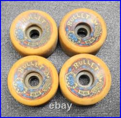 Santa Cruz Bullet 63 mm 95a Skateboard Speed Wheels Vintage