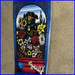 Santa Cruz Eric Dressen Pup NOS 30 year reissue Skateboard Deck BLUE RARE