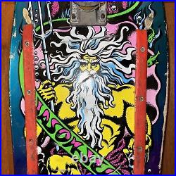 Santa Cruz Jason Jesse Neptune Skateboard- Independent Trucks Spitfire Wheels