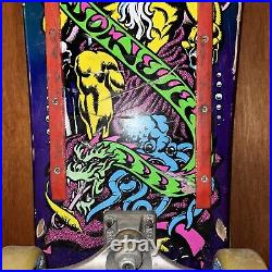 Santa Cruz Jason Jesse Neptune Skateboard- Independent Trucks Spitfire Wheels