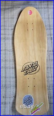 Santa Cruz Jason Jessee Neptune Signed Yellow Skateboard Deck Sungod Shark Tail Santa Cruz Jason Jessee Neptune Signed Yellow Skateboard Deck Sungod Shark Tail