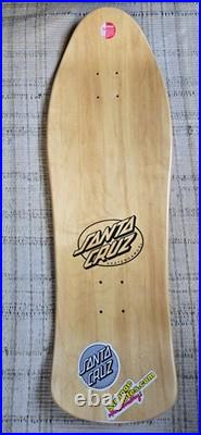 Santa Cruz Jason Jessee Neptune Signed Yellow Skateboard Deck Sungod Shark Tail Santa Cruz Jason Jessee Neptune Signed Yellow Skateboard Deck Sungod Shark Tail