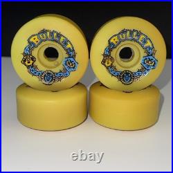 Santa Cruz NOS Vintage Bullet Skateboard 92a 63mm Both Sides Printed OG 1980's Santa Cruz NOS Vintage Bullet Skateboard 92a 63mm Both Sides Printed OG 1980's