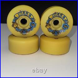 Santa Cruz NOS Vintage Bullet Skateboard 92a 63mm Both Sides Printed OG 1980's Santa Cruz NOS Vintage Bullet Skateboard 92a 63mm Both Sides Printed OG 1980's