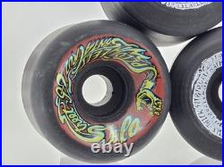 Santa Cruz NOS Vintage Street Style Skateboard Speed Wheels RARE OG Original Santa Cruz NOS Vintage Street Style Skateboard Speed Wheels RARE OG Original