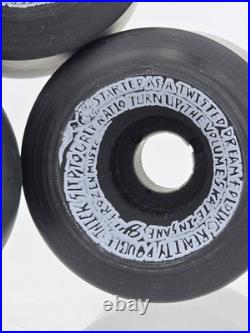 Santa Cruz NOS Vintage Street Style Skateboard Speed Wheels RARE OG Original Santa Cruz NOS Vintage Street Style Skateboard Speed Wheels RARE OG Original
