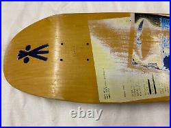 Santa Cruz Not NSA Sanctioned Skateboard Deck Cruz Missile Smooth 1991 Kendall