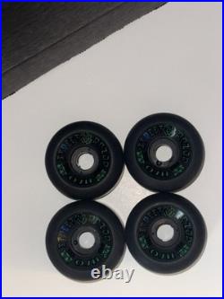 Santa Cruz OJ II Street Razor Skateboard Wheels NOS Original Vintage Black Santa Cruz OJ II Street Razor Skateboard Wheels NOS Original Vintage Black