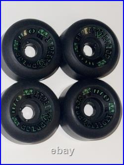 Santa Cruz OJ II Street Razor Skateboard Wheels NOS Original Vintage Black Santa Cruz OJ II Street Razor Skateboard Wheels NOS Original Vintage Black