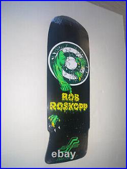 Santa Cruz Rob Roskopp 2 Old Skull Target Series Rare Skateboard Limited