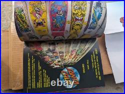 Santa Cruz Rob Roskopp Special Edition Skateboard Deck Rare Sold Out Limited