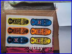 Santa Cruz Rob Roskopp Special Edition Skateboard Deck Rare Sold Out Limited