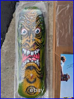 Santa Cruz Rob Roskopp Special Edition Skateboard Deck Rare Sold Out Limited