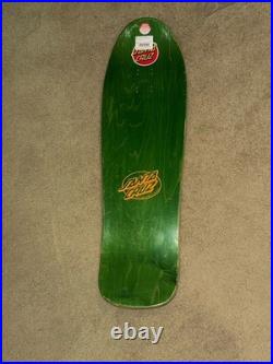 Santa Cruz Salba S Alba Skateboard Deck Witch Doctor Voodoo RARE GRAND Version Santa Cruz Salba S Alba Skateboard Deck Witch Doctor Voodoo RARE GRAND Version
