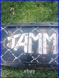 Santa Cruz Skateboard 1982 Jammer Vintage -Very Rare Classic Santa Cruz Skateboard 1982 Jammer Vintage -Very Rare Classic